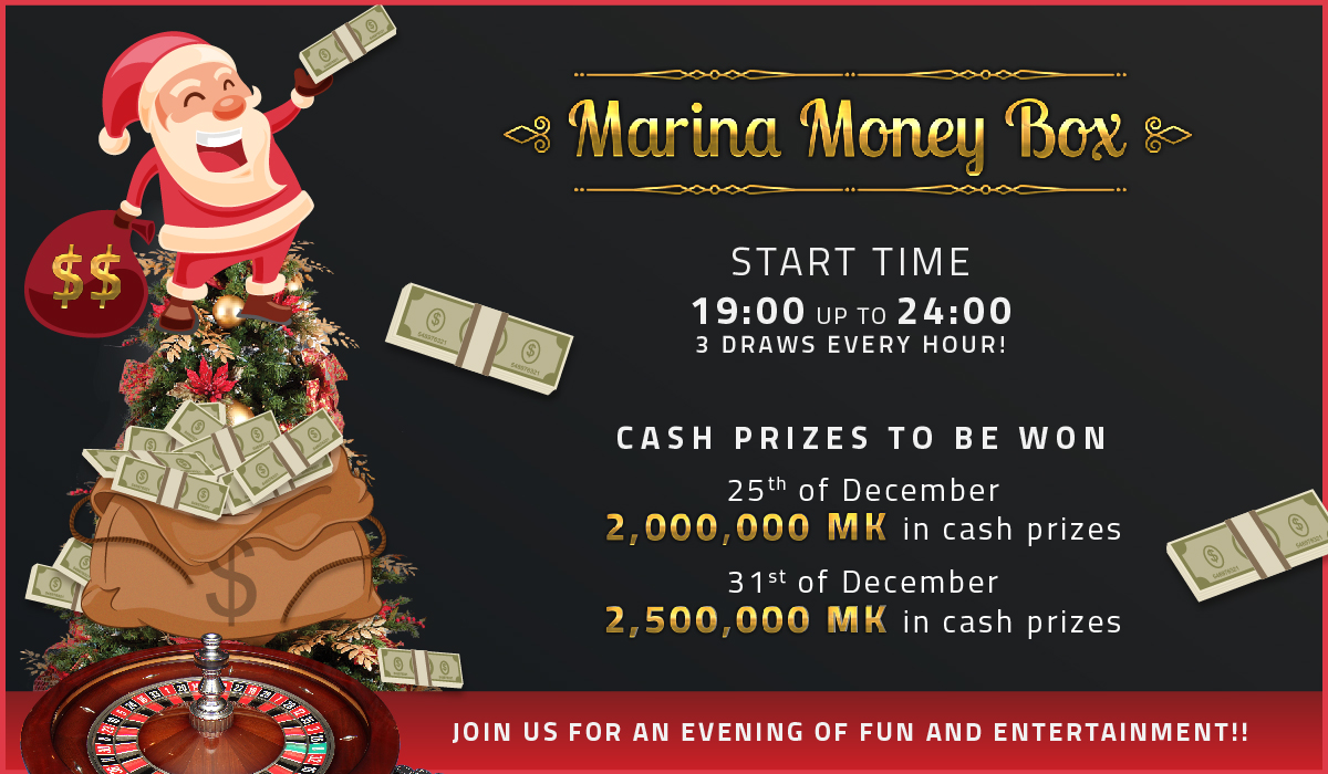 Marina Lilongwe Money Box